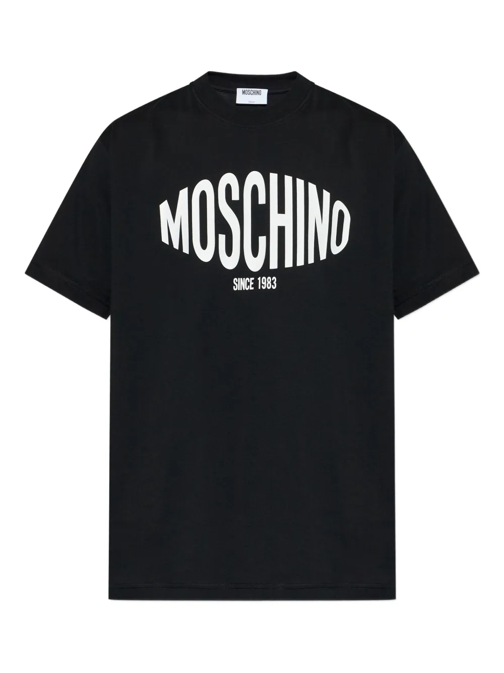 Moschino logo T-shirt - Nero