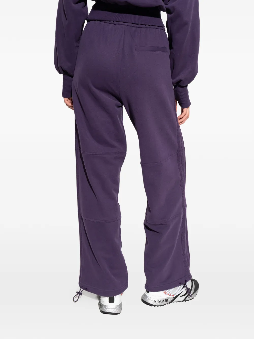 X Moon Boot Drawstring Panelled Track Pants