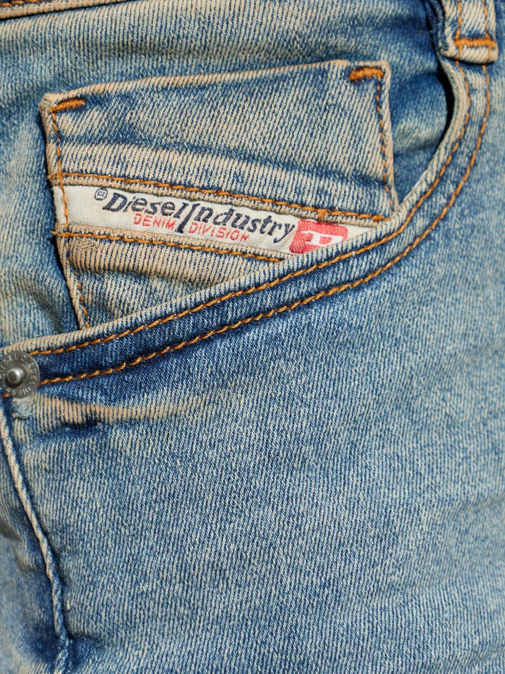Diesel 1969 D-Ebbey 0adbh flared jeans Blauw