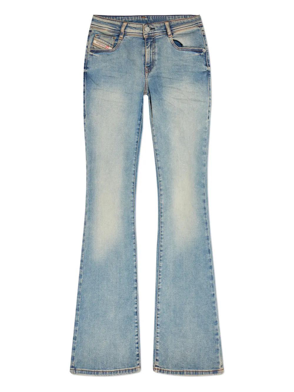 Diesel 1969 D-Ebbey 0adbh flared jeans - Blu