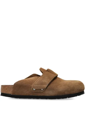 Birkenstock Zürich Tech スエードサンダル | ブラック | FARFETCH JP