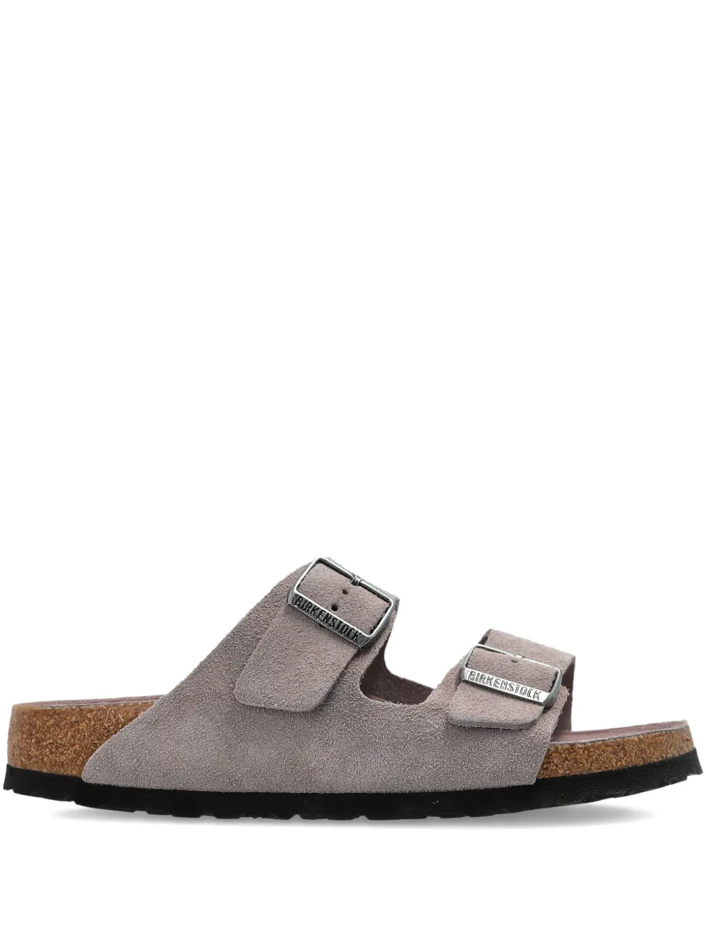 Birkenstock Arizona suede sandals - Grigio