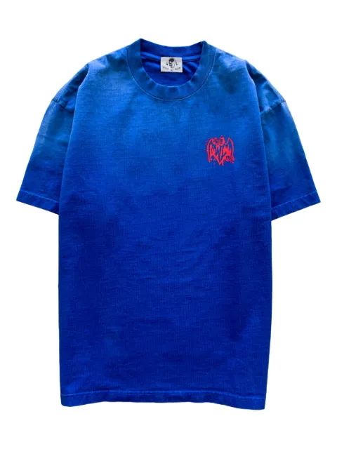 Warren Lotas playera de sangre con estampado degradado