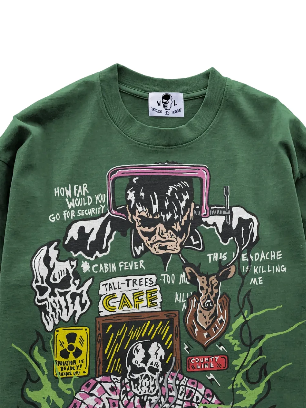 Faded Roadside Coffee T-Shirt