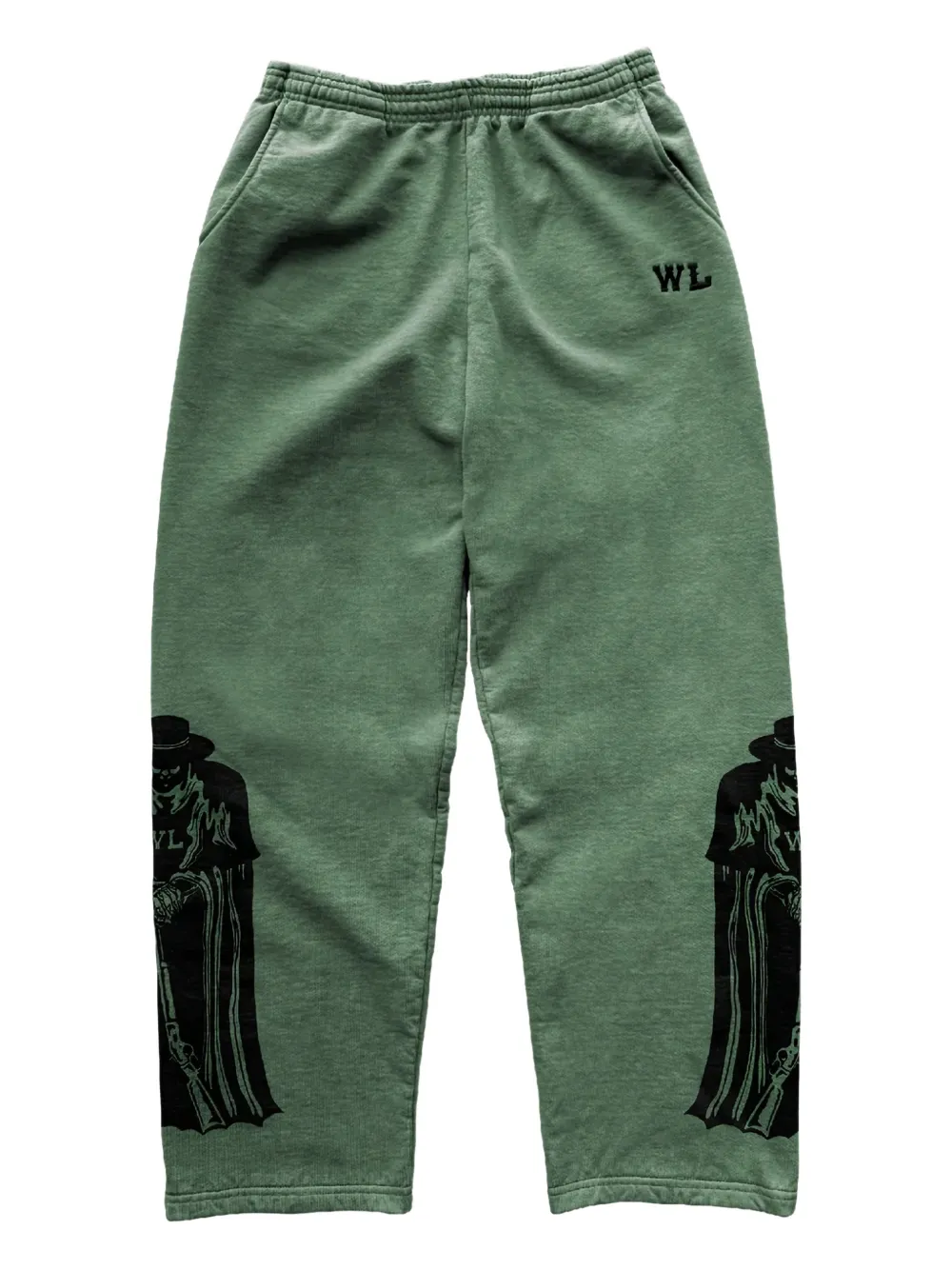 Warren Lotas Pantaloni sportivi con stampa - Verde