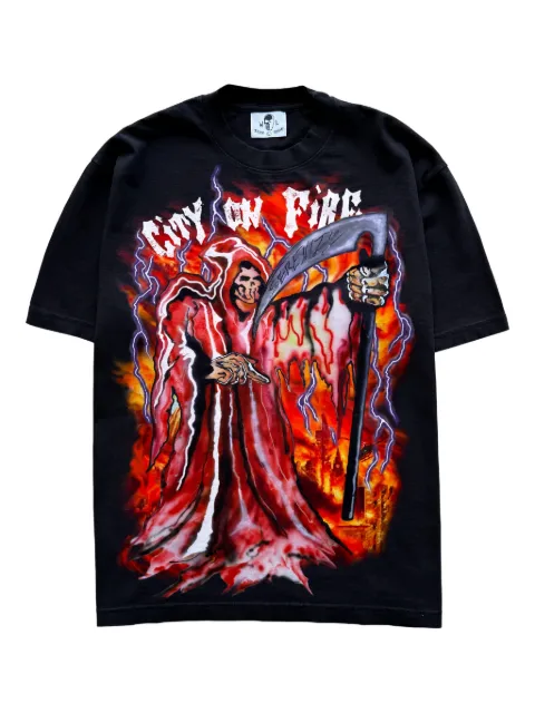 Warren Lotas playera estampada