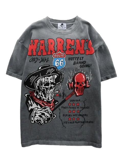 Warren Lotas playera con estampado degradado