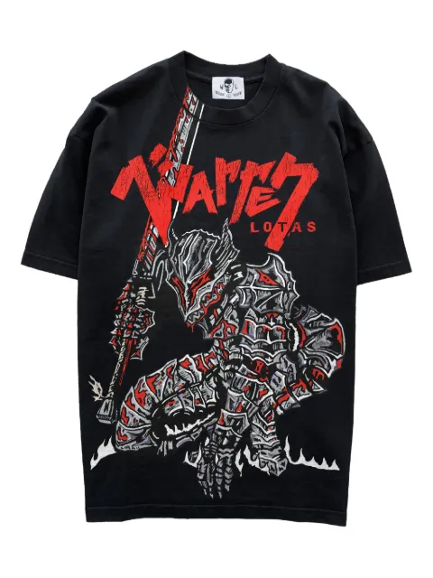Warren Lotas  T-shirt Armour con stampa