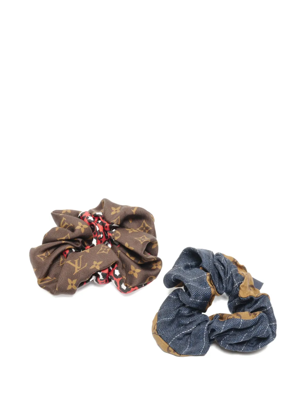 Louis Vuitton Pre-Owned 2021 Monogram scrunchie | marrón | Image 1