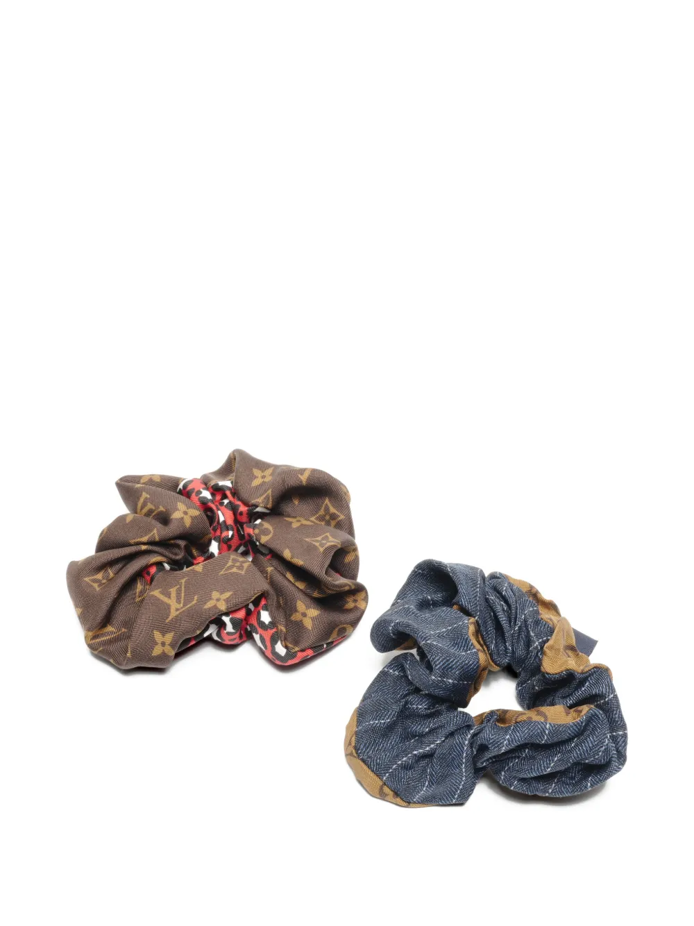 Louis Vuitton Pre-Owned 2021 Monogram scrunchie | Brown | Image 1