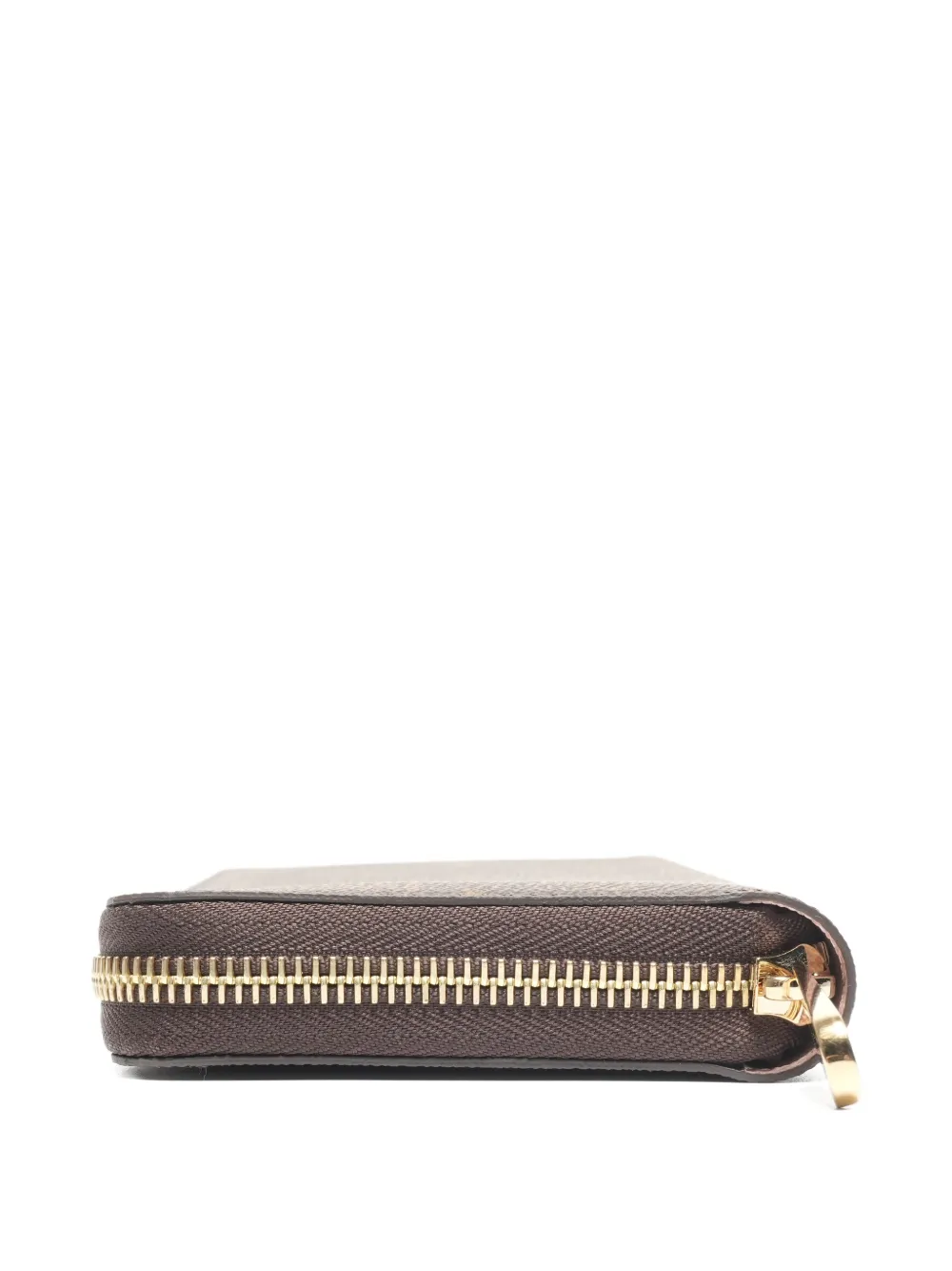 LOUIS VUITTON Pre-owned 2021-2025 Monogram Zip Wallet In Brown