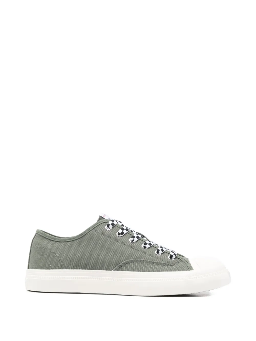 Kenzo star-motif sneakers - Verde