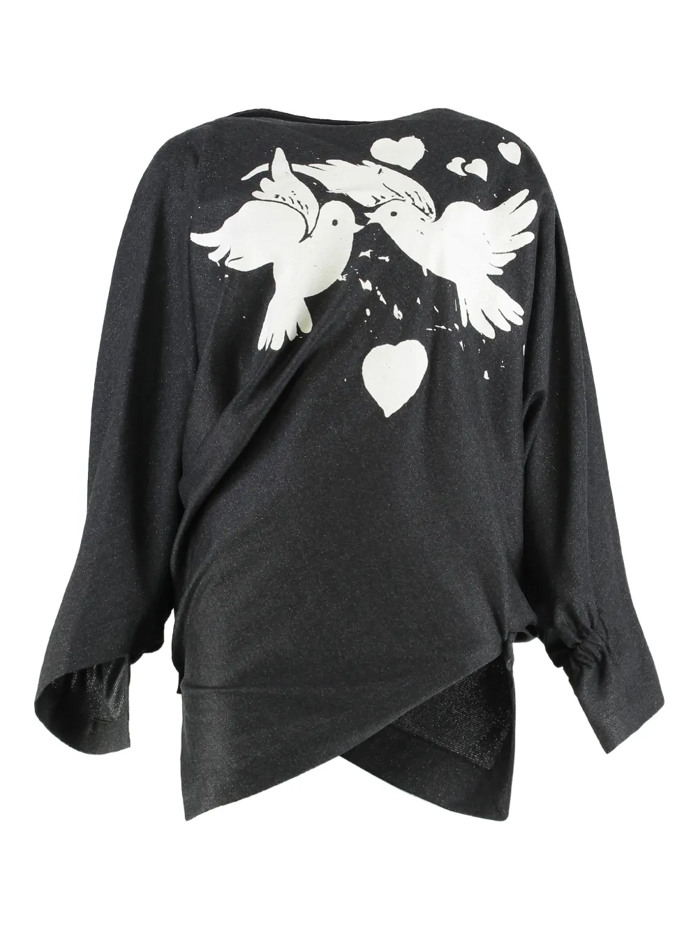 Vivienne Westwood Infinity long-sleeve sweater - Grigio