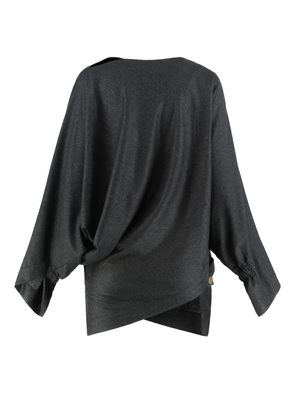 Vivienne Westwood Infinity Long-sleeve Sweater In Gray