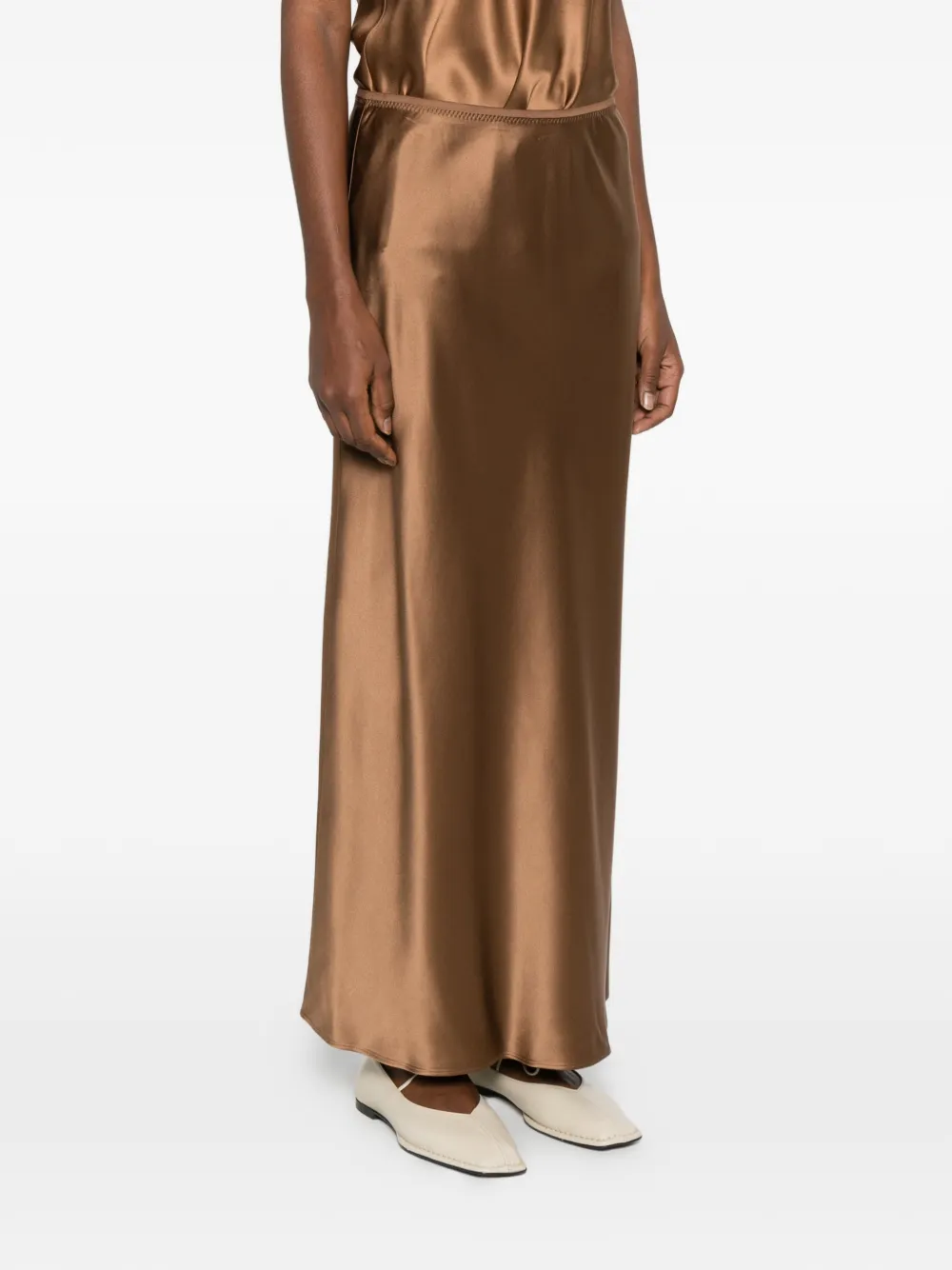  Joseph Isaak Maxi Skirt - Brown 