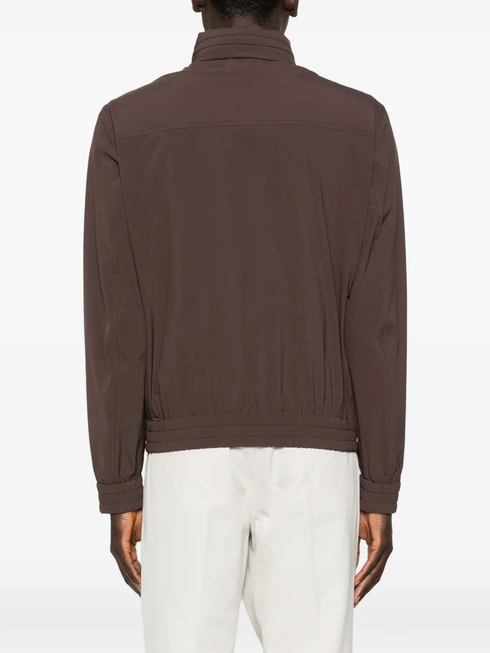 Brunello Cucinelli zip bomber jacket | Bomber Jackets | Image 2
