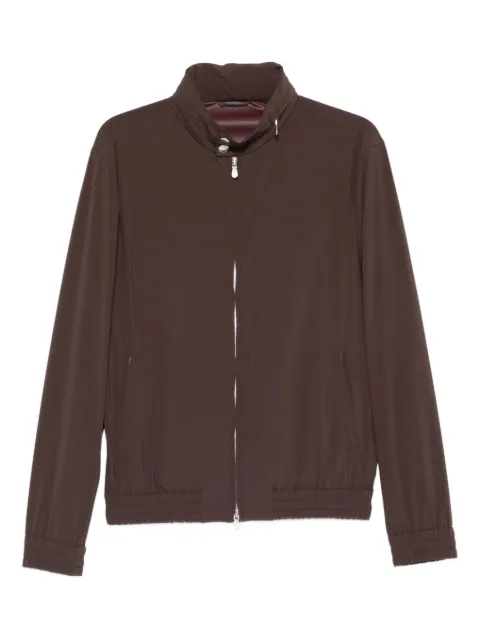 Brunello Cucinelli zip bomber jacket