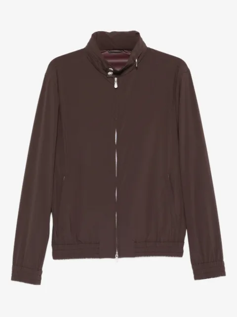 Brunello Cucinelli chamarra bomber con cierre