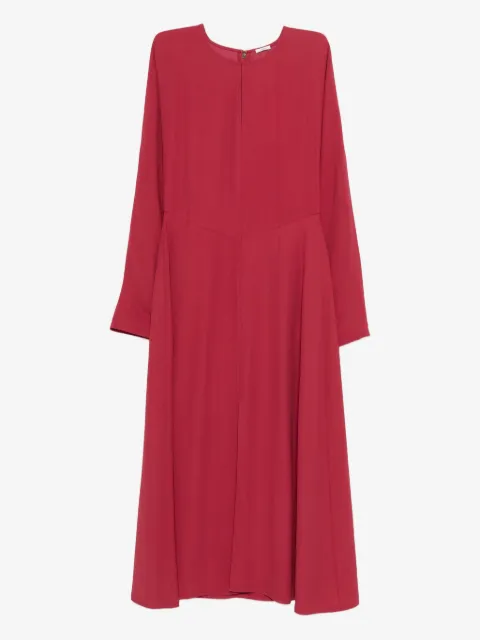 JOSEPH long-sleeve midi dress