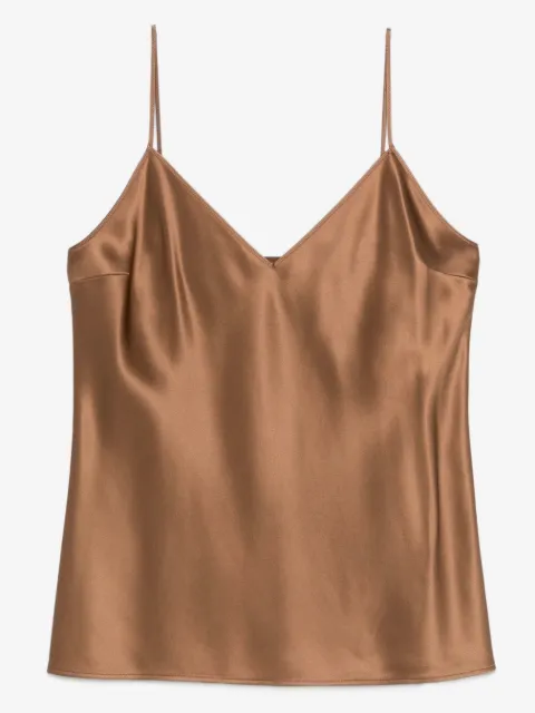 JOSEPH Clea V-neck top