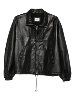 Alexander Wang Shrunken ボンバージャケット | ブラック | FARFETCH JP