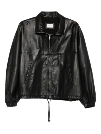 Haikure Jordan Leather Jacket | Black | FARFETCH