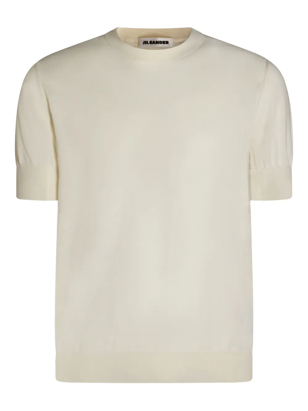 Jil Sander short-sleeve T-shirt | Neutrals | Image 1
