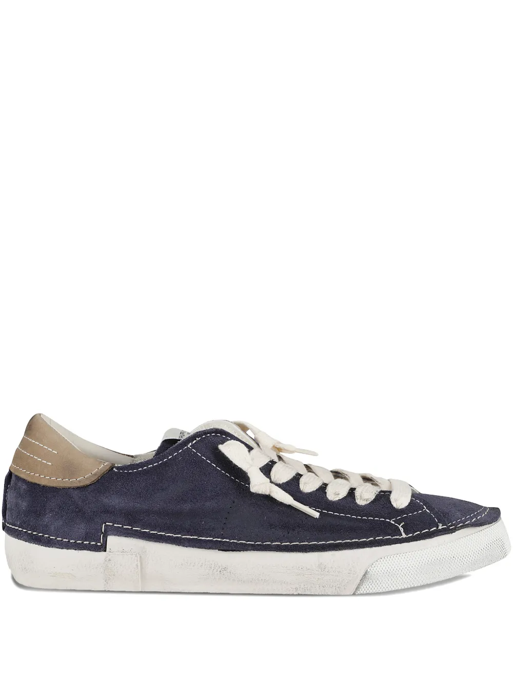 Philippe Model Paris Prsx suede sneakers Blauw
