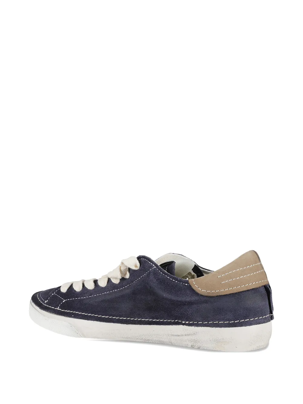 Philippe Model Paris Prsx suede sneakers Blauw