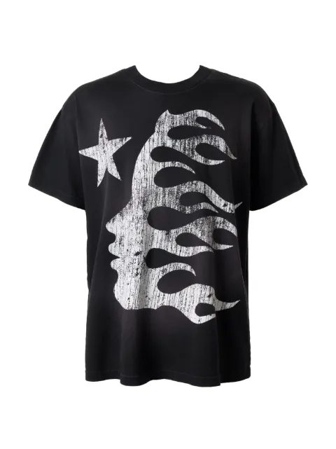 HELLSTAR star graphic T-shirt