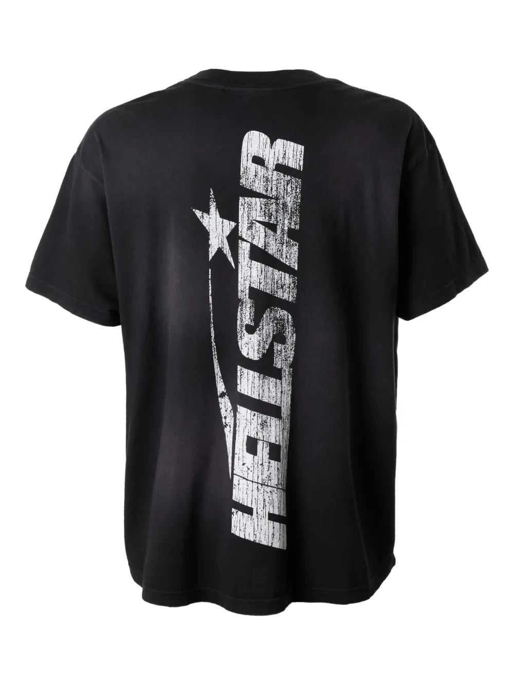 HELLSTAR T-shirt met print - Zwart