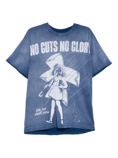 HELLSTAR playera de algodón con estampado gráfico