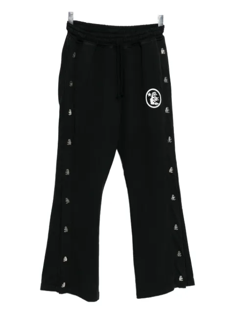 HELLSTAR mirror-face trousers