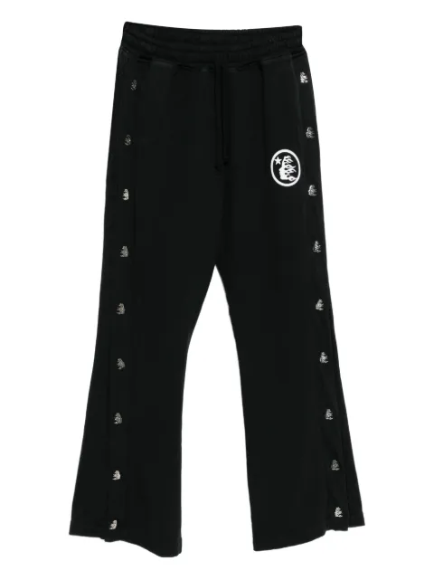 HELLSTAR mirror-face trousers