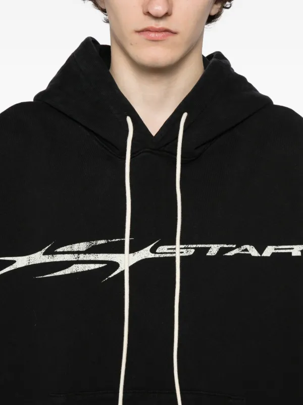 Hellstar hoodie パーカー sサイズ　黒 HStar Hoodie – HELLSTAR