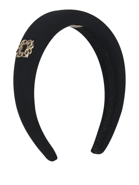 ELIE SAAB JUNIOR padded embellishment headband