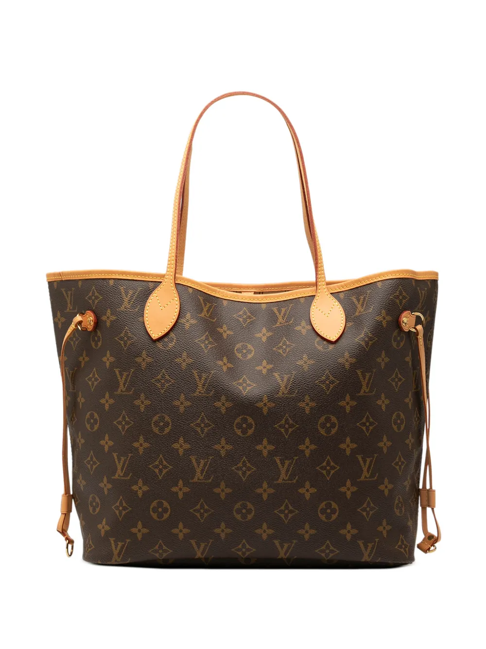 Louis Vuitton Pre-Owned Borsa tote Neverfull MM con monogramma 2008 - Marrone