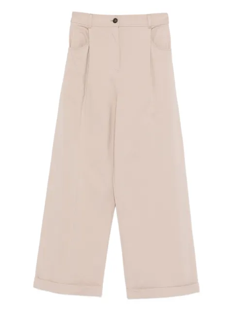 Brunello Cucinelli cuffed-hem trousers