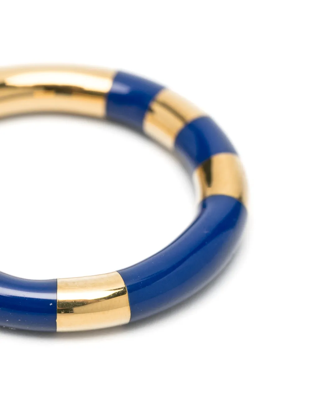 Aurelie Bidermann Positano Lapis Ring - Gold 