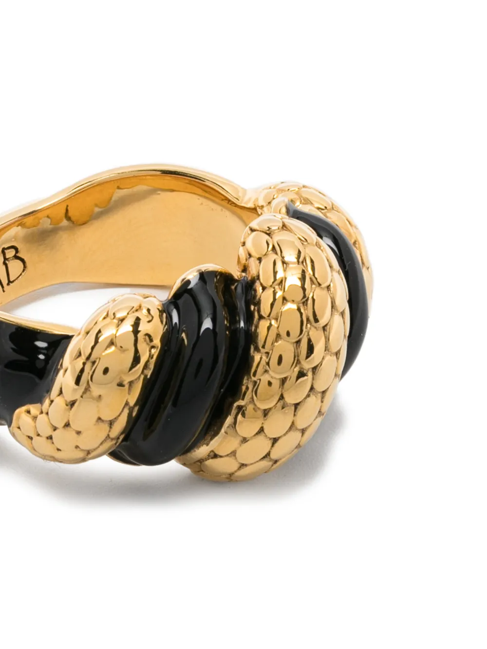  Aurelie Bidermann Tempta Bague Ring - Gold 