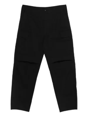 Jil Sander ワイド カーゴパンツ | ブラック | FARFETCH JP
