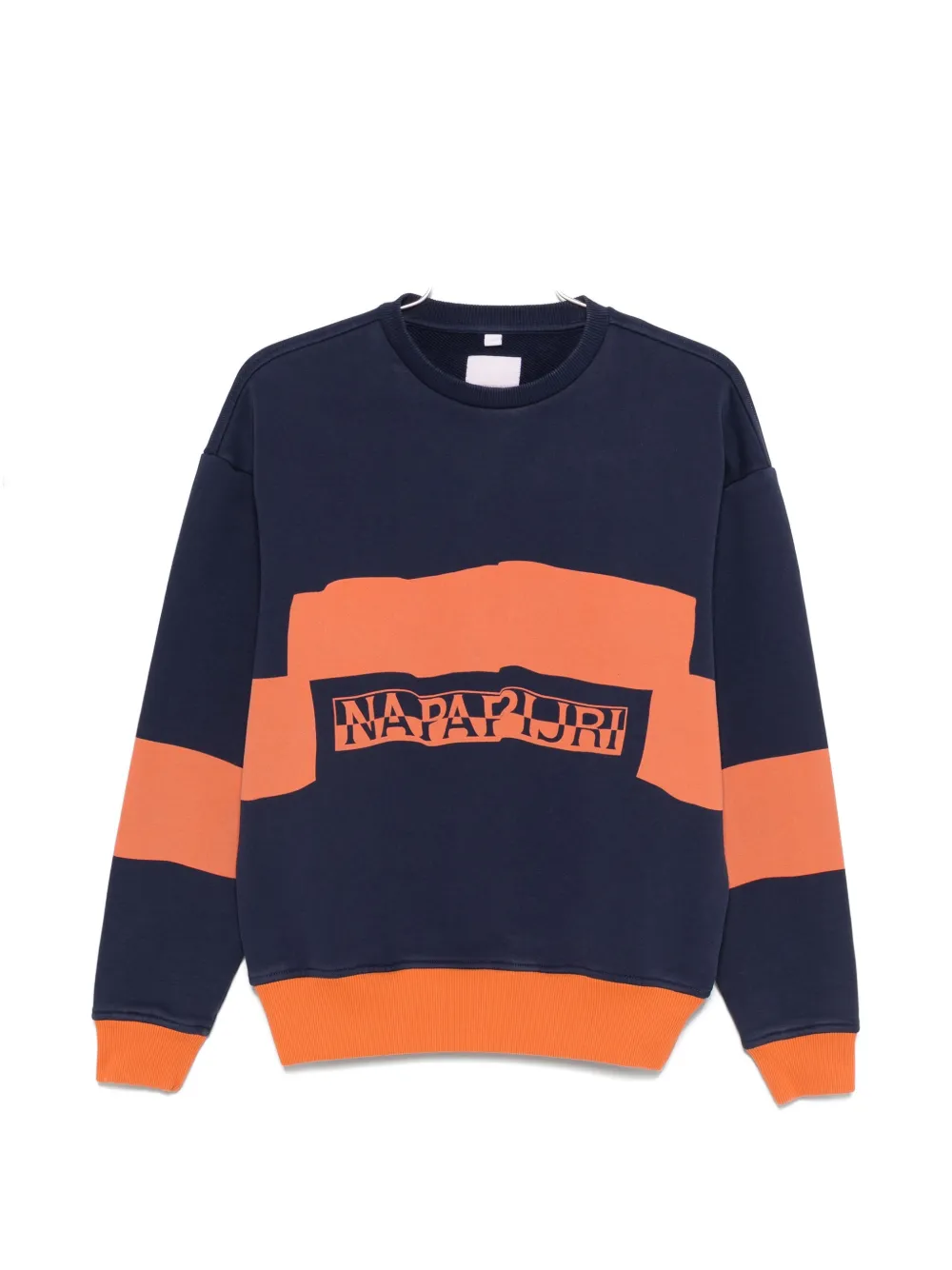 Martine Rose logo-detail sweatshirt - Blu