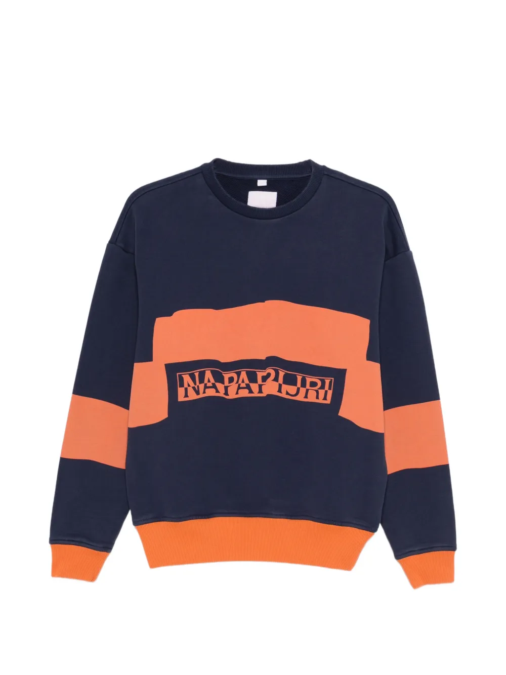 Martine Rose logo-detail sweatshirt - Blu