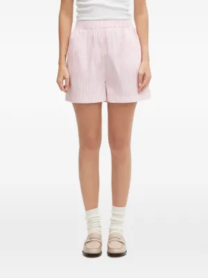 Cecilie Bahnsen フローラル ショートパンツ | ブルー | FARFETCH JP