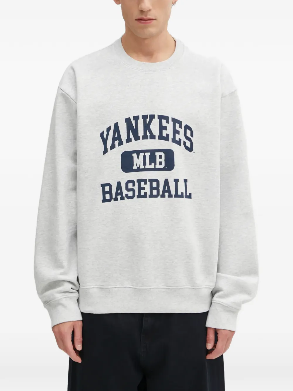 Sporty & Rich graphic-print sweatshirt - Grigio