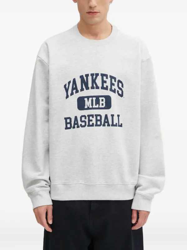 SPORTY & RICH グレースウェット Sporty & Rich グラフィック スウェットシャツ | グレー | FARFETCH JP