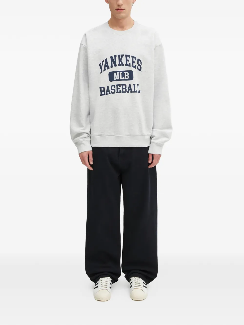 Sporty & Rich グラフィック スウェットシャツ | グレー | FARFETCH JP