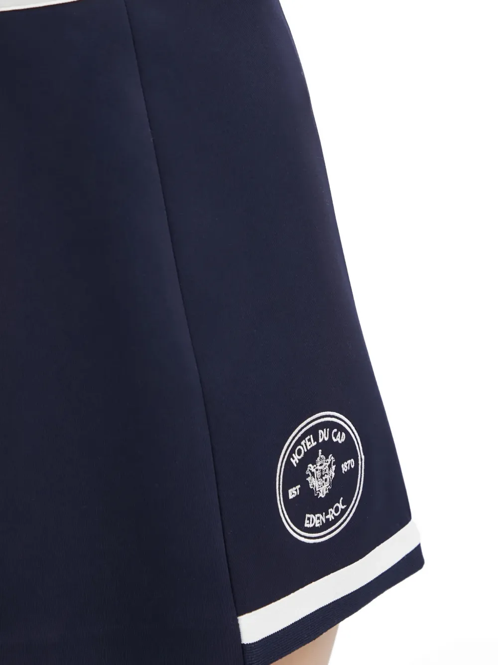 Sporty & Rich Hotel Eden Roc Mila mini-rok Blauw