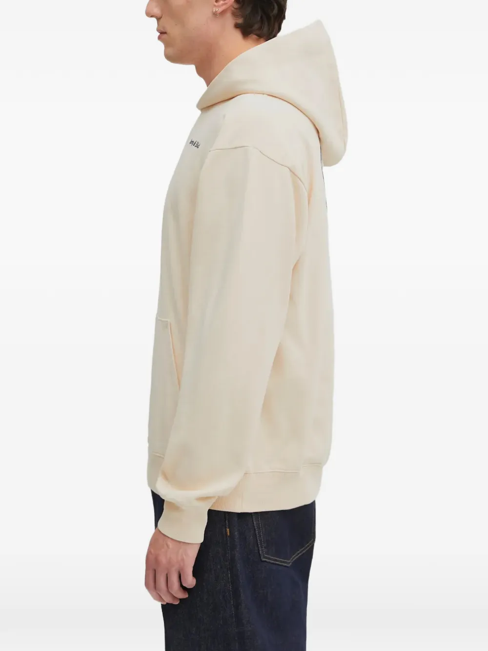 Sporty & Rich Hotel Eden Roc hoodie met print Beige