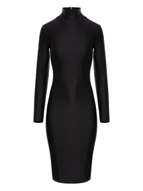 Murmur Cast long-sleeve midi dress